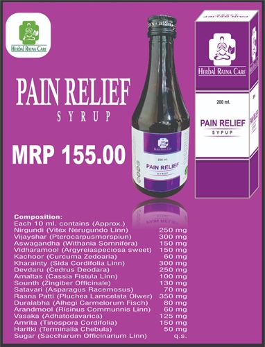 PAIN RELIEF